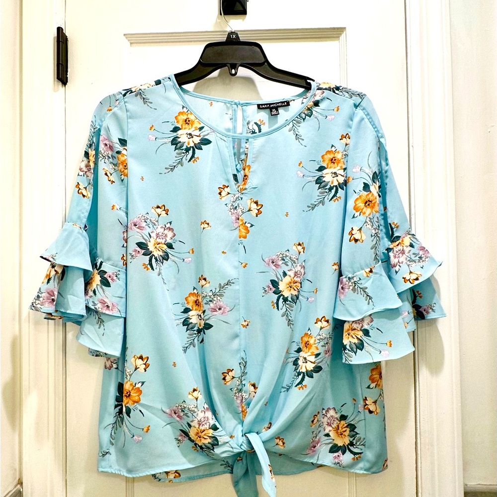 SARA MICHELLE BLOUSE